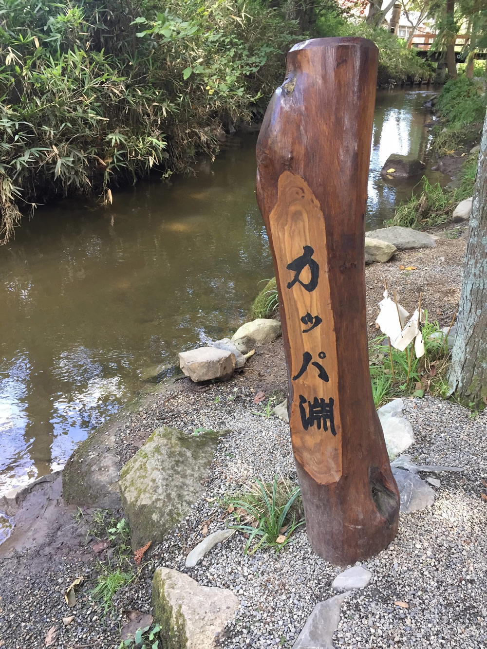 エステーQ編集部 / 岩手県遠野市『カッパ淵』に行ったら正直な運転手 