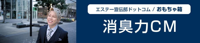 消臭力CM / おもちゃ箱