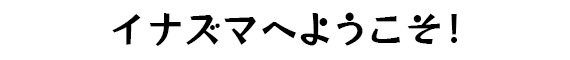 イナズマへようこそ！